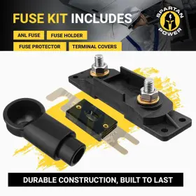 852877007473 SPARTAN POWER Fuse Holder Amp Anl Kit #3