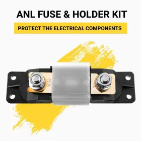 852877007756 SPARTAN POWER Fuse Holder Amp Anl Kit #2