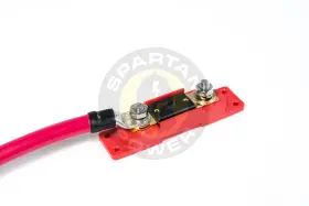 852877007770 SPARTAN POWER Fuse Holder Awg Cable Amp Anl Kit #2