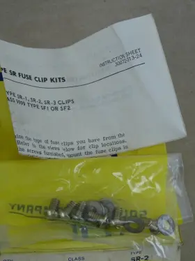 64705 SQUARE D Fuse Clip Kit #3