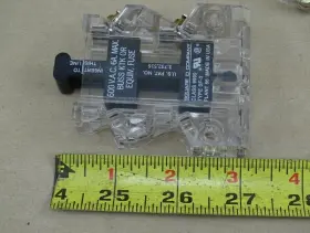 86170 SQUARE D Single Fuse Holder #3