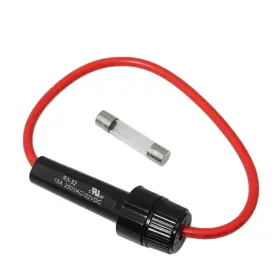 51448-LTFH-3A-1 SQXBK Inline Fuse Holder