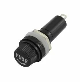 FH-6X30MM-B-10-RE SQXBK Ac Electrical Panel Fuse Holder #2