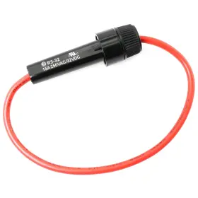 ILFH-6X30-1A-1-RE SQXBK Inline Fuse Holde