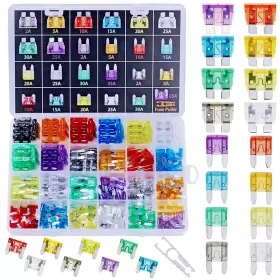 272PCS STANDARD Car Blade Fuses Mini Kit