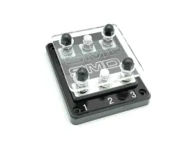 Smd-trip-anl STEVE MEADE DESIGNS Triple Fuse Block Car Audio