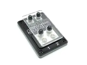 Smd-dbl-xl-anl STEVE MEADE DESIGNS Spot Dual Fuse Holder Car