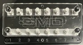 SMD-8-ANL STEVE MEADE DESIGNS Box Fuse Block