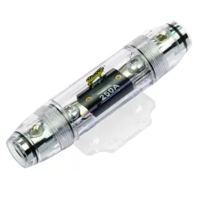 609098790505 STINGER Pro Inline Anl Fuse Holder Shockrome