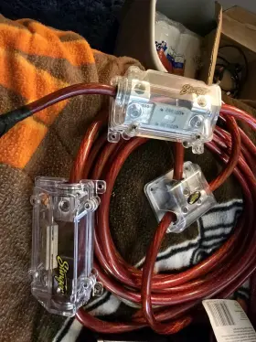 SPD5204 STINGER Inline Fuse Holder Anl Gauge Shoc Krome Pro