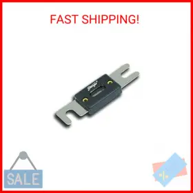 SPF52100 STINGER Single Shoc Krome Fuse Amp Anl