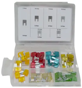 67664 STOREHOUSE Atm Mini Blade Fuse Set