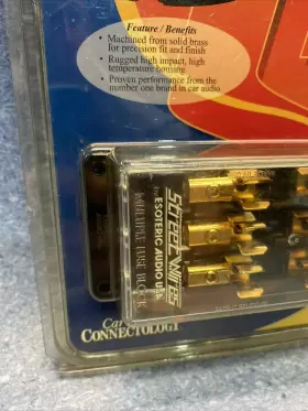 04050 STREETWIRES Esoteric Se Multifuse Block Pure Base #2