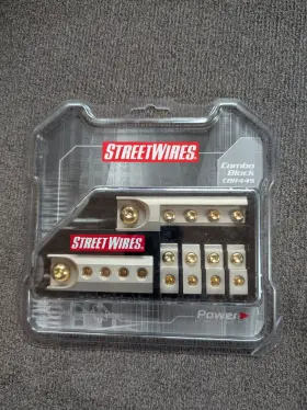 CBR44S STREETWIRES Nos Block Negative Fused Distribution