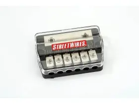 FBXM68 STREETWIRES Mini Fuse Block Awg
