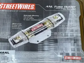 FH4ANL STREETWIRES Anl Fuse Holder School #2