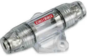 FHXU8 STREETWIRES Agu Fuse Holder Diamond Plate