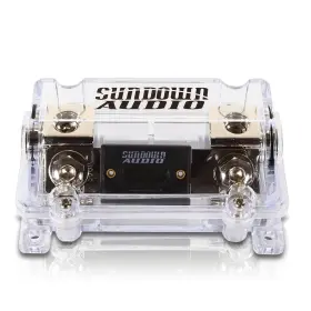 810111133692 SUNDOWN AUDIO Anl Fuse Holder Standard Block