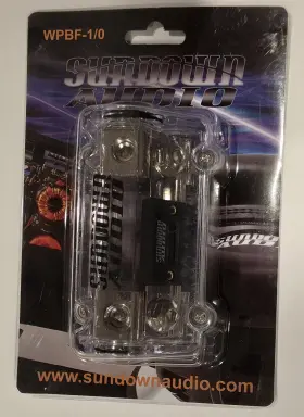 WPBF-1-0 SUNDOWN AUDIO Awg Corrosion Shoc Krome Plating Anl