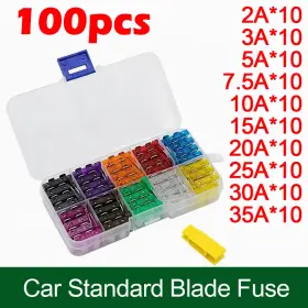 313034742762 SUPREME-GOODSOUTLET Auto Standard Blade Fuse Car