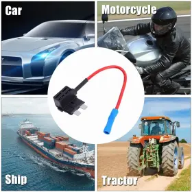 313085374325 SUPREME-GOODSOUTLET Car Fuse Holder Circuit Tap #3
