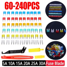 Fuse SUPREME-GOODSOUTLET Auto Car Mini Blade Kit #2