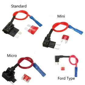 445050339336 SUPREME-GOODSOUTLET Mini Car Fuse Holder Circuit #2
