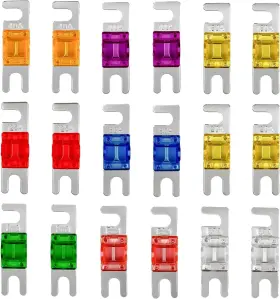 SUVNIE-1239AF SUVNIE Mini Anl Fuse Car Multipack Blade Set