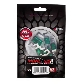 V8-MANL125-10 T-SPEC Mini Anl Fuses Pack