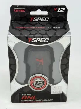 V12ANL T-SPEC Anl Fuse Holder