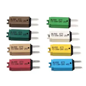 E73-8 T-TOCAS Atm Manual Fuse Mini Blade