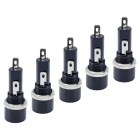 745128325597 T-TULEAD Fuse Holder Panel Mount Socket Screw