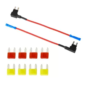 727196739827 TANGYINRD Mini Blade Fuse Holder Tap Car Circuit
