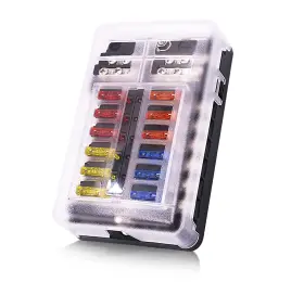 725683979718 TATIDA Circuit Blade Fuse Block Led Indicator