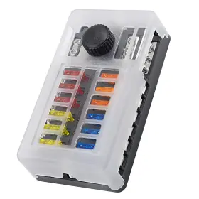 725683979732 TATIDA Volt Fuse Block Marine Boat Waterproof