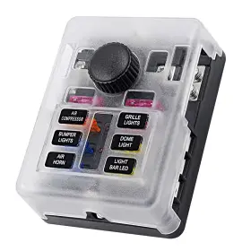 TWSFB-6N TATIDA Waterproof Fuse Block Busbar Car Boat Rv