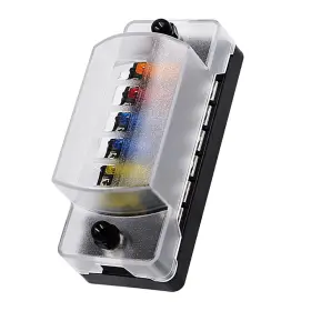 TWSFB-6Y TATIDA Fuse Block Blade Box Negative Bus Circuit