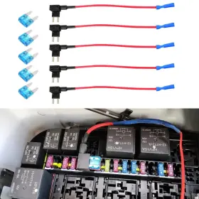 QPH6256 TECLEDSN Car Circuit Fuse Tap