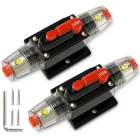 TEMCHY-N2-CIRCUIT TEMCHY Car Audio Breaker Waterproof Fuse