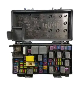2841199304300 TEMIC Durango Cherokee Tipm Fuse Box Module