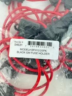 BFH12 TESSCO Deluxe Atc Blade Fuse Holder Gm #2