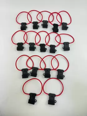 BFH12 TESSCO Deluxe Atc Blade Fuse Holder Gm #3