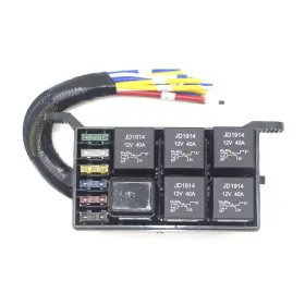 768443356039 TGGKKPARTS Waterproof Fuse Relay Box Car Trailer #2