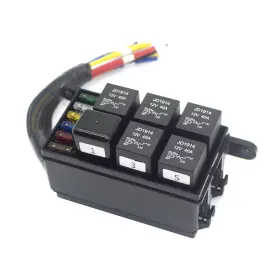 768443356039 TGGKKPARTS Waterproof Fuse Relay Box Car Trailer #3