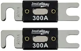 086429283262 THE INSTALL BAY Fuse Pack Amp Anl