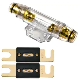 RHANL-14 THE WIRES ZONE Position Gauge Anl Fuse Holder Pack