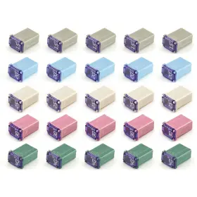 SBF-25 THXSOON Pack Car Micro Cartridge Fuses Fmm Kit