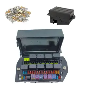 ZN0012 TIERXIALQT Fuse Block Relays Slots Atc Ato Univ