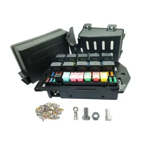ZN0015 TIERXIALQT Tierxialy Relay Fuse Block Pack Pin Slots