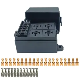 ZN0016 TIERXIALQT Tierxialy Relay Fuse Block Terminals Slots